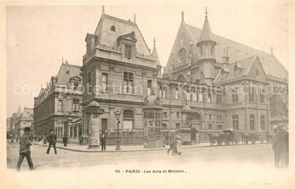 Paris Ecole Nationale d_Arts et Métiers