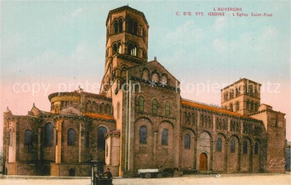 Issoire Eglise Saint Paul