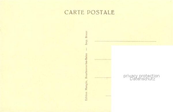 Bourbonne-les-Bains en 1830 Place de l_Hôtel de Ville Fonta – Bild 2