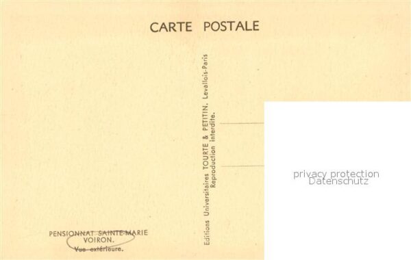 Voiron Pensionnat Sainte Marie vue extérieure – Bild 2