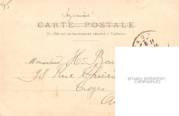 Paris Guy de Maupassant Monument – Bild 2
