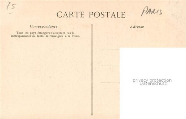 Paris Pensionnat de Passy facade principale – Bild 2