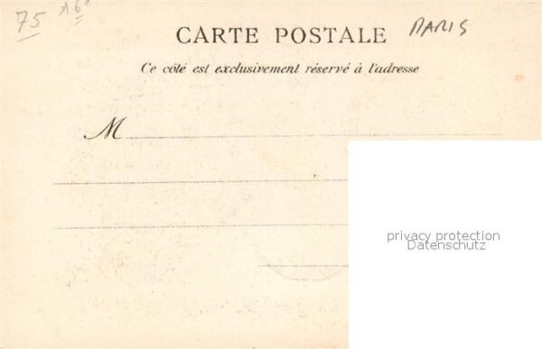 Paris Pensionnat de Passy Cour de Récréation – Bild 2