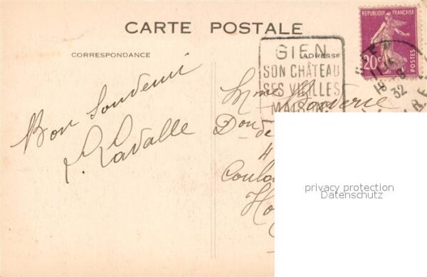 Le Havre Place Gambetta Monument – Bild 2