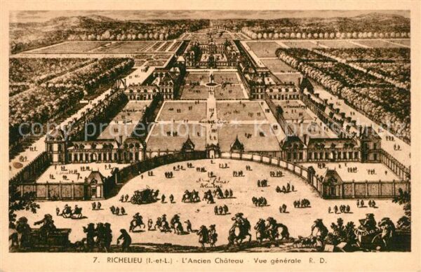 Richelieu Ancien Chateau