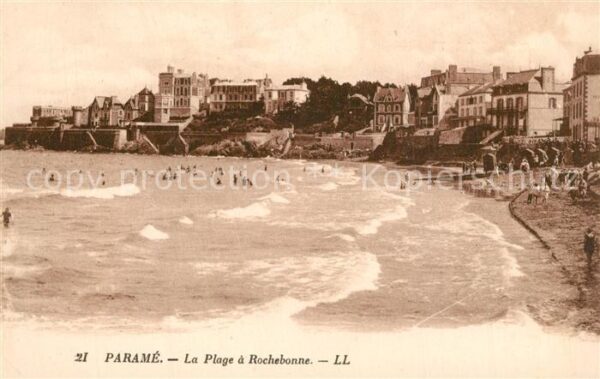 Rochebonne Parame La plage