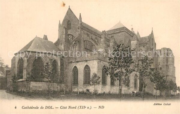 Dol-de-Bretagne La Cathedrale