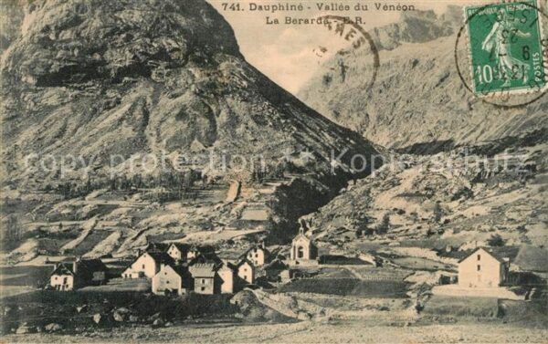 La Berarde Panorama Vallee du Vénéon