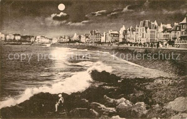 Parame Effet de lune sur la plage