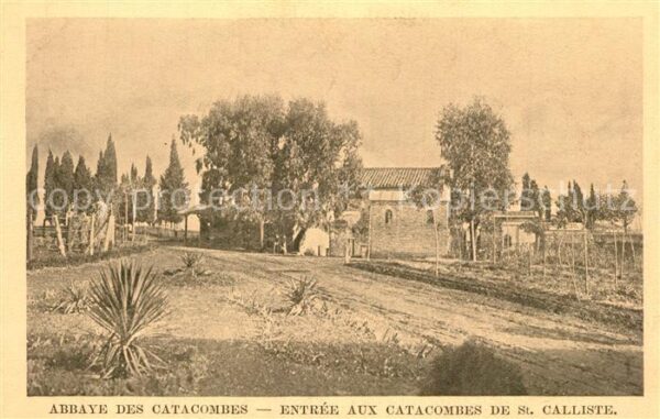 St Calliste Roma Rom Abbaye des Catacombes