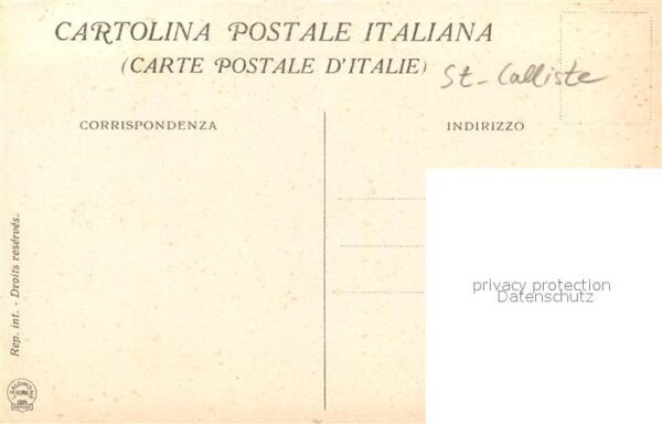 St Calliste Roma Rom Abbaye des Catacombes – Bild 2