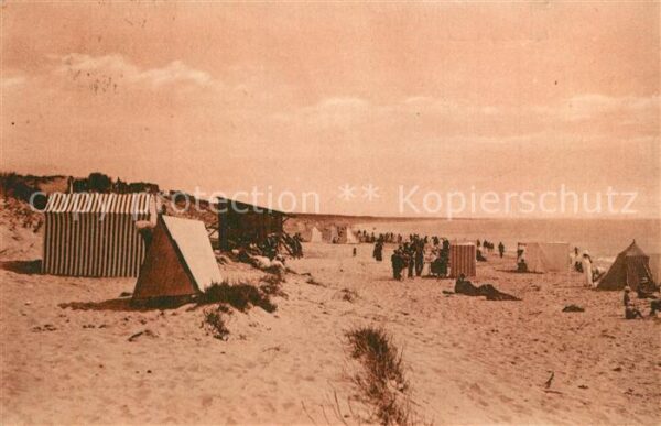 La Faute-sur-Mer La plage