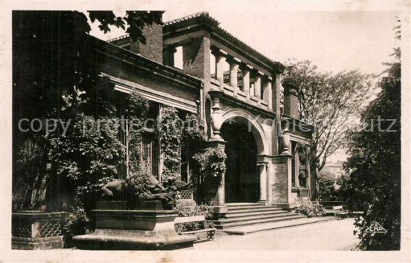 Epinal Vosges Entrée d_une maison romaine