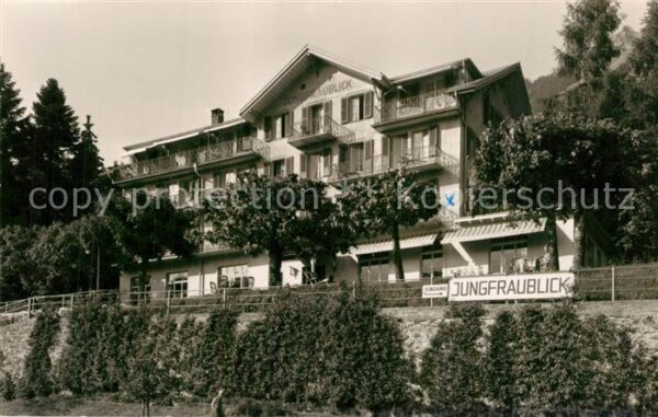 Wengen BE Hotel Jungfraublick Berner Alpen