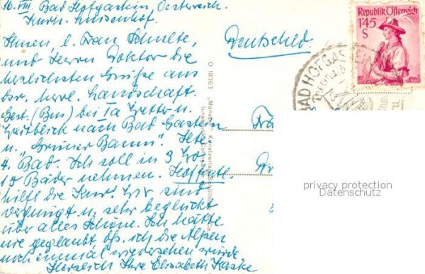 Bad Hofgastein Gesamtansicht mit Alpenpanorama – Bild 2