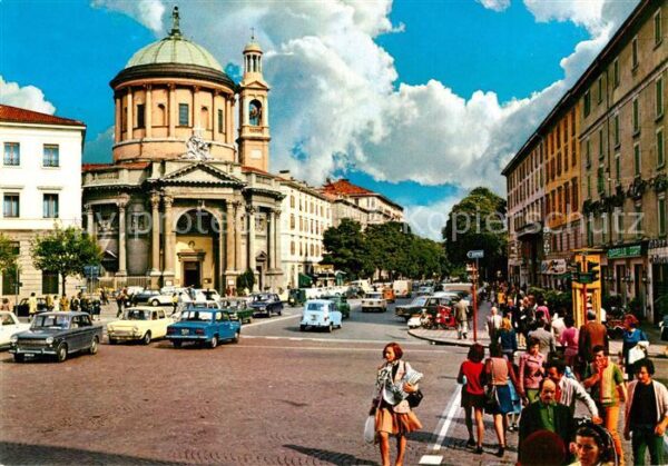 Bergamo Viale Papa Giovanni XXIII Chiesa de San