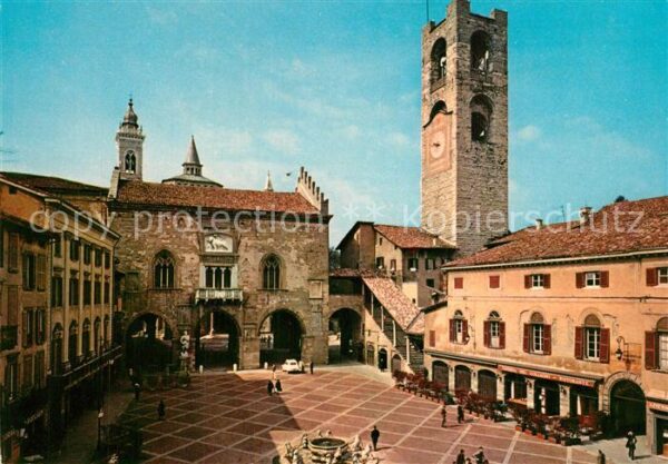 Bergamo Piazza Vecchia