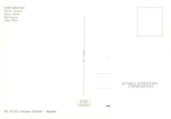Bergamo Piazza Vecchia – Bild 2