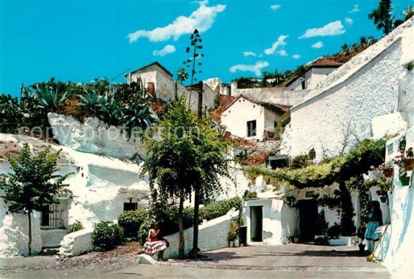 Granada Andalucia Sacromonte