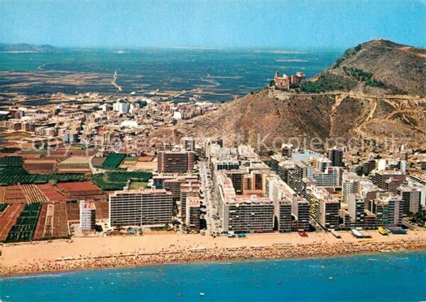 Cullera Valenciana Vista aérea