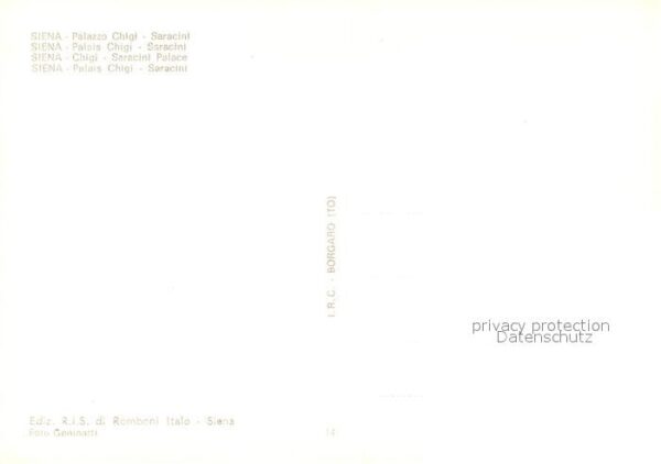 Siena Palazzo Chigi Saracini – Bild 2