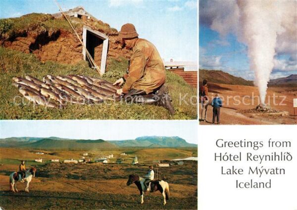 Myvatn Hotel Reynihlid Lake Myvatn Hot springs
