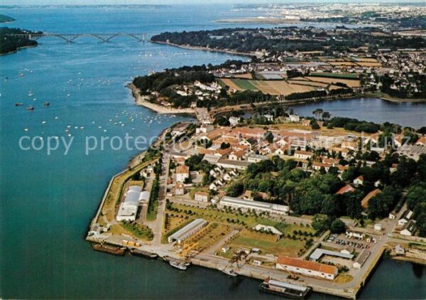 Le Relecq-Kerhuon Poudrerie Saint Nicolas vue aérienne