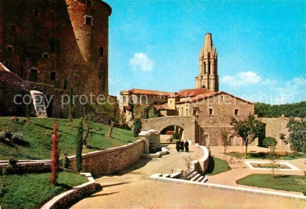 Gerona Das steinige Gedicht seiner Archeologis