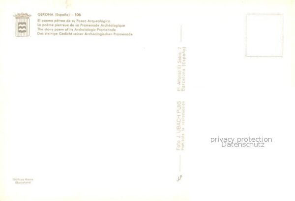 Gerona Das steinige Gedicht seiner Archeologis – Bild 2
