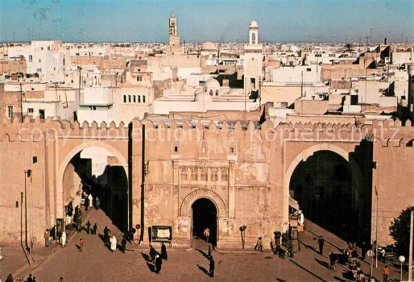 Sfax Tunesie Stadttore