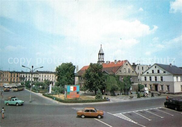 Kepno Rynek Marktplatz