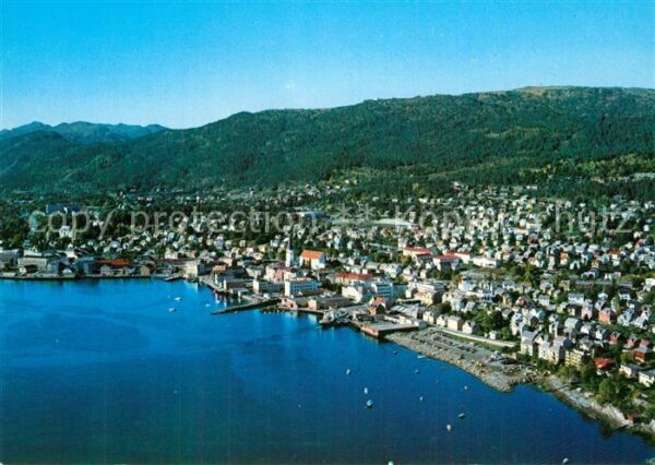 Molde Fliegeraufnahme