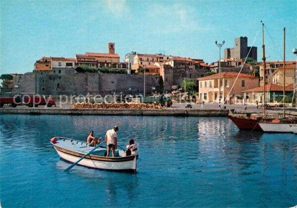 Talamone Il Porto Hafen Fischerboot