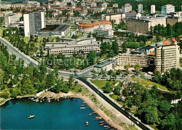 Meilahti Helsinki Fliegeraufnahme