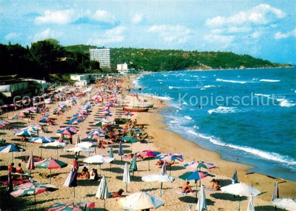Drushba Bulgarien Strand