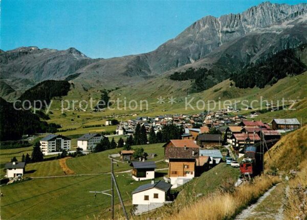 Bugnei Panorama Blick gegen Rueras Milez und O