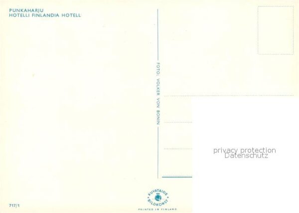 Punkaharju Hotelli Finlandia Hotell – Bild 2