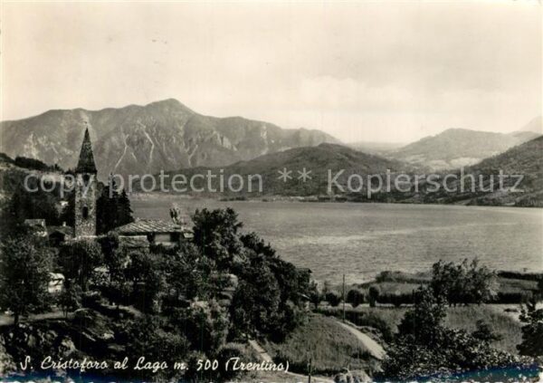 San Cristoforo Panorama Lago See