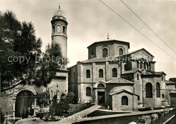 Ravenna Italia Chiesa di San Vitale VI secolo