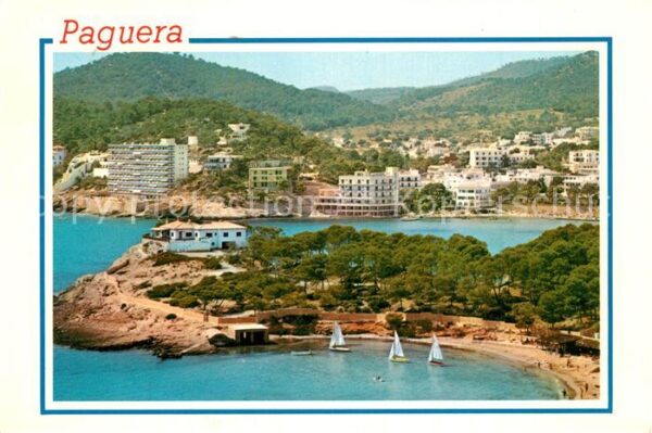 Paguera Mallorca Islas Baleares Panorama