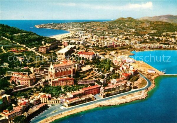 Gaeta Panorama dall' aereo