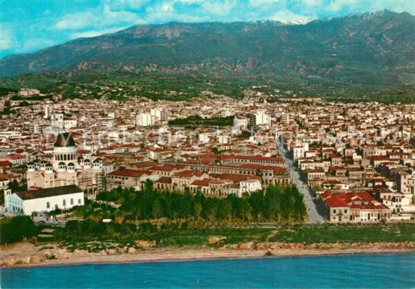 Patras Fliegeraufnahme