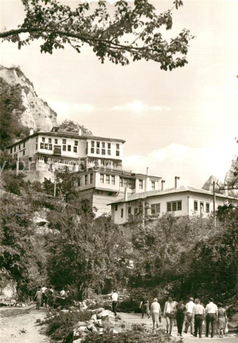 Melnik Bulgarien Hotel Wanderung