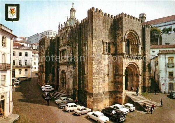 Coimbra Sé velha Alte Kathedrale