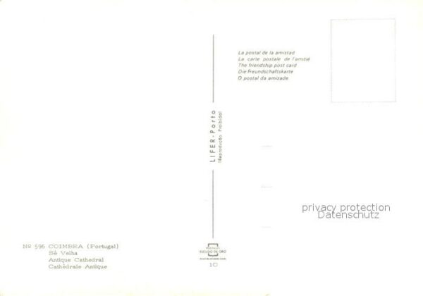 Coimbra Sé velha Alte Kathedrale – Bild 2