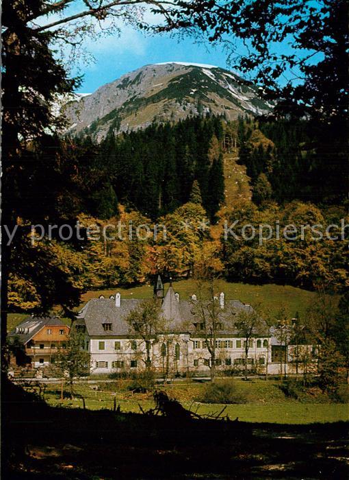 Mariazell Steiermark Schloss Brandhof Bauerngut am Seeberg