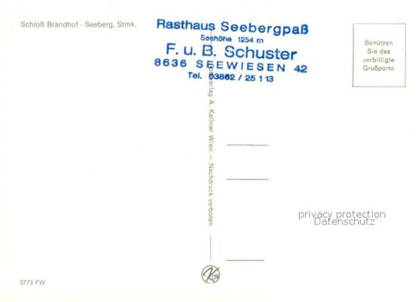 Mariazell Steiermark Schloss Brandhof Bauerngut am Seeberg – Bild 2