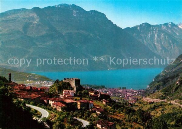 Tenno Panorama mit Blick auf den Gardasee