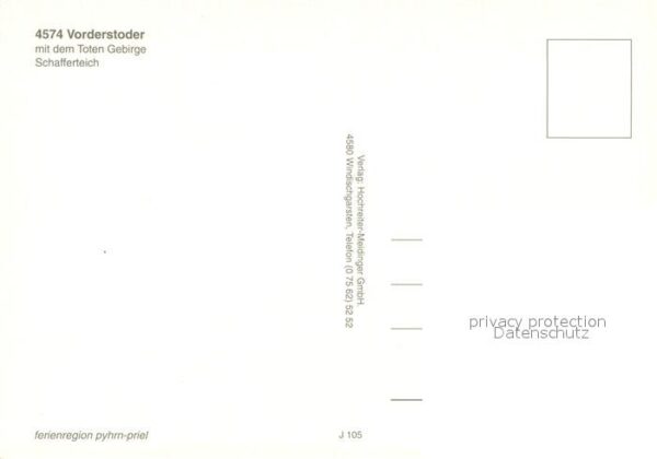 Vorderstoder Panorama mit Totem Gebirge Schafferteic – Bild 2