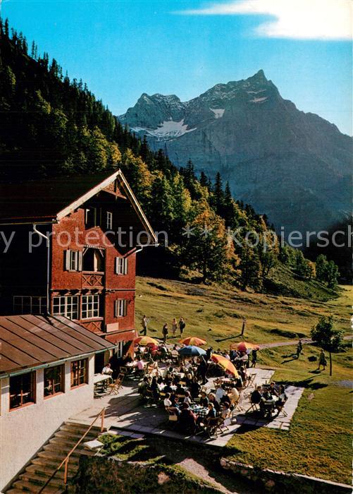 Eng Hinterriss Tirol Alpengasthof Eng am Grossen Ahornboden